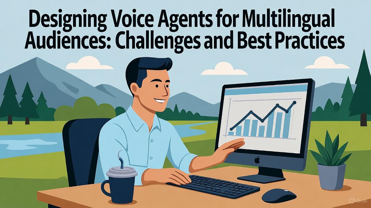 Designing Voice Agents for Multilingual Audiences: Challenges and Best Practices